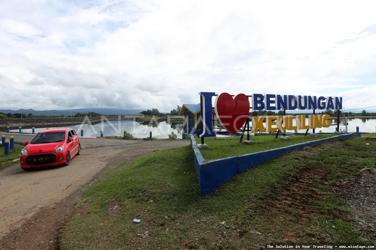 Waduk Keuliling, keindahan alam Aceh