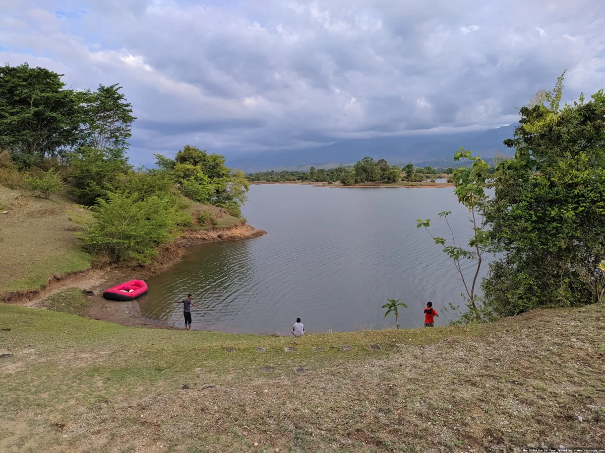 Waduk Keuliling: keindahan dan ketenangan