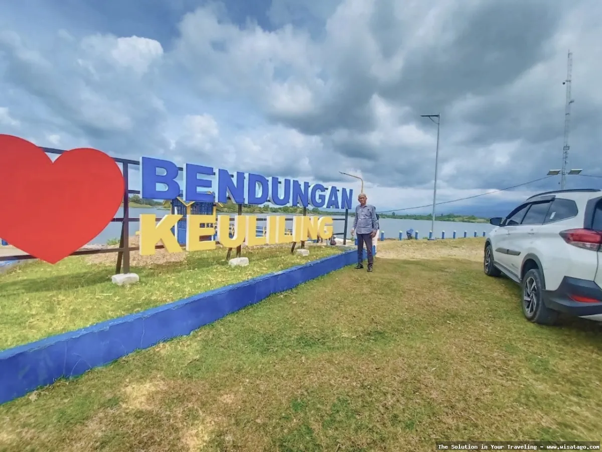 Waduk Keuliling, sumber air bersih.