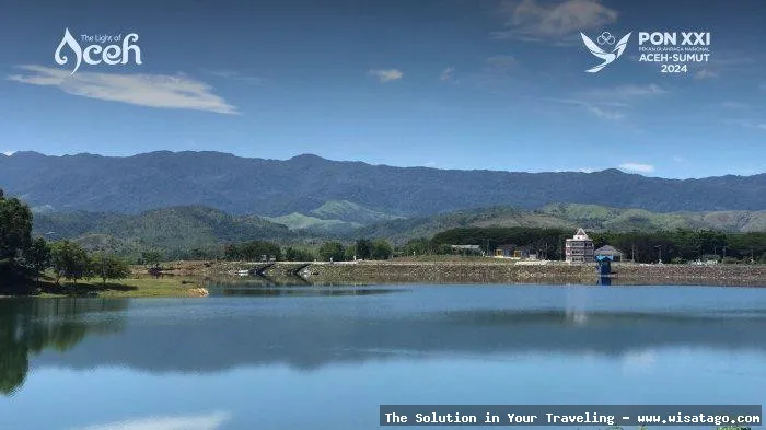 Waduk Keuliling, pemandangan indah memukau