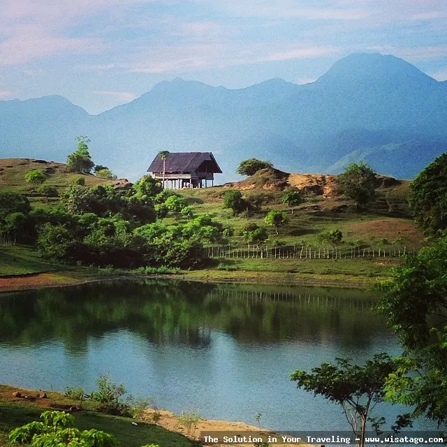 Waduk Keuliling: Keindahan dan ketenangan alam