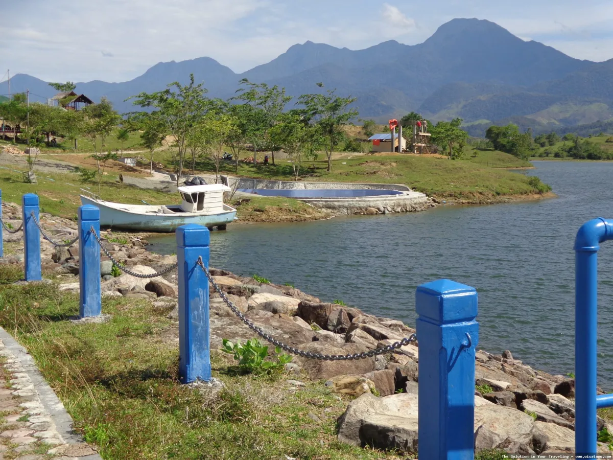 Waduk Keuliling, pemandangan indah memukau