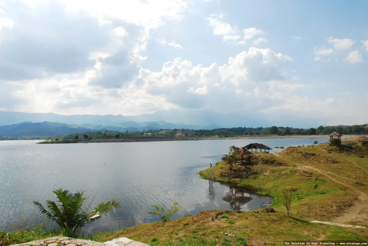 Waduk Keuliling, keindahan alam Aceh
