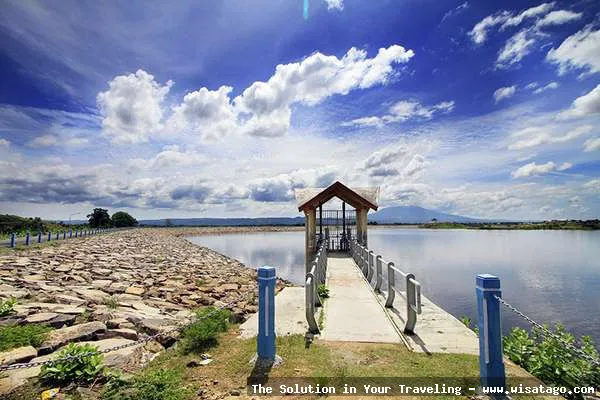 Waduk Keuliling, danau buatan yang indah