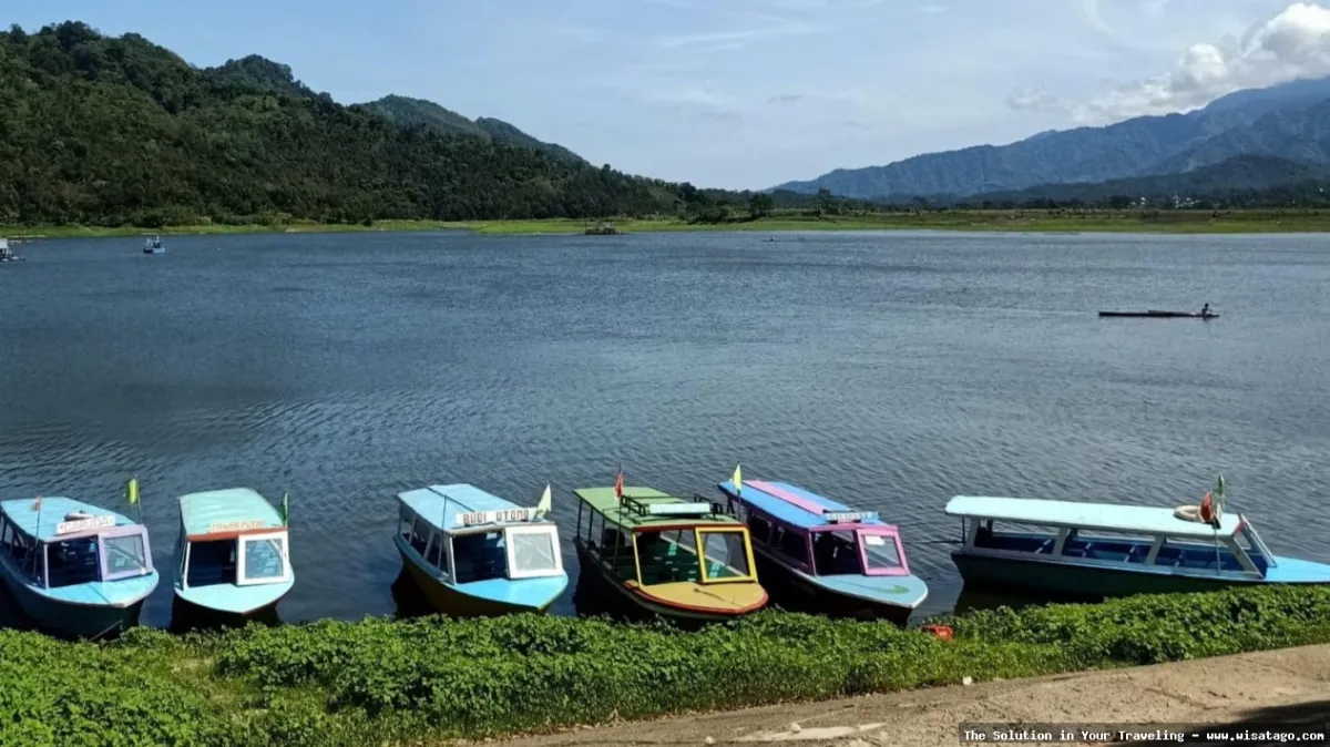 Waduk Selorejo, pemandangan indah memukau