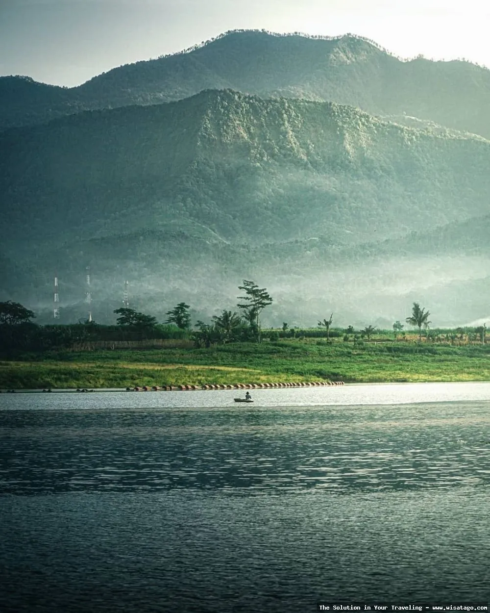Waduk Selorejo, keindahan alam memukau