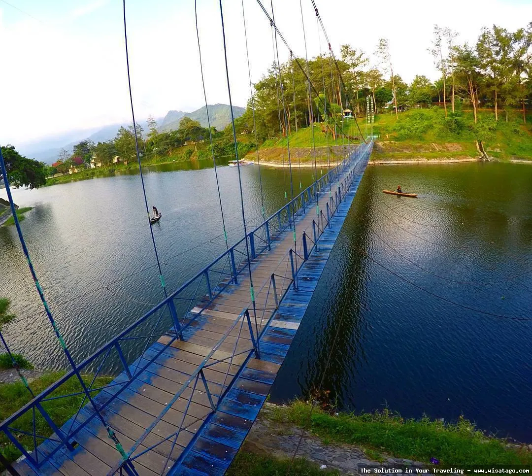 Waduk Selorejo, pemandangan indah memukau