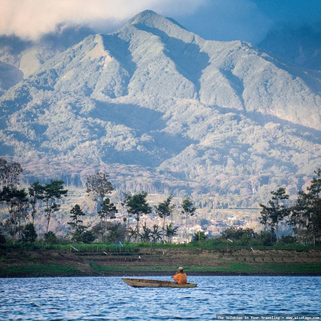 Waduk Selorejo, pemandangan alam indah
