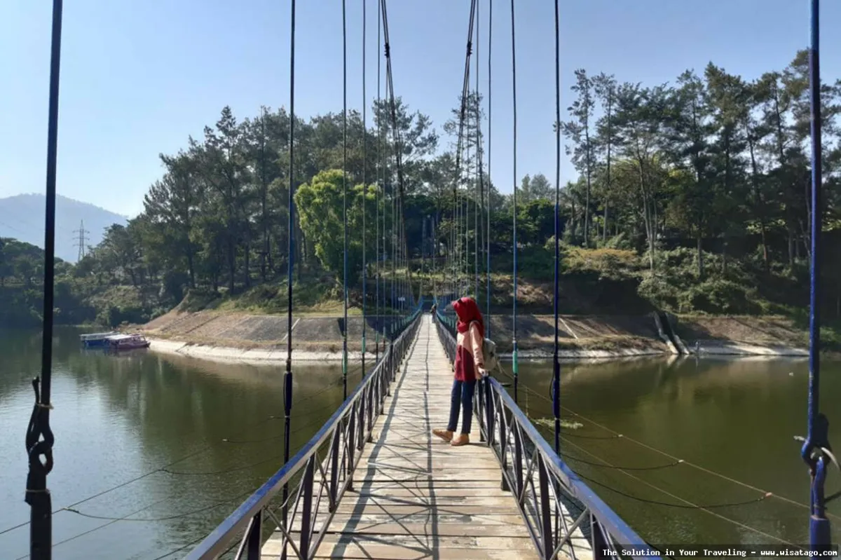 Waduk Selorejo, keindahan alam memukau