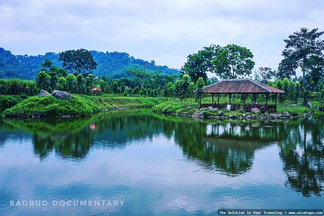 Waduk Sidodadi Glenmore yang indah mempesona