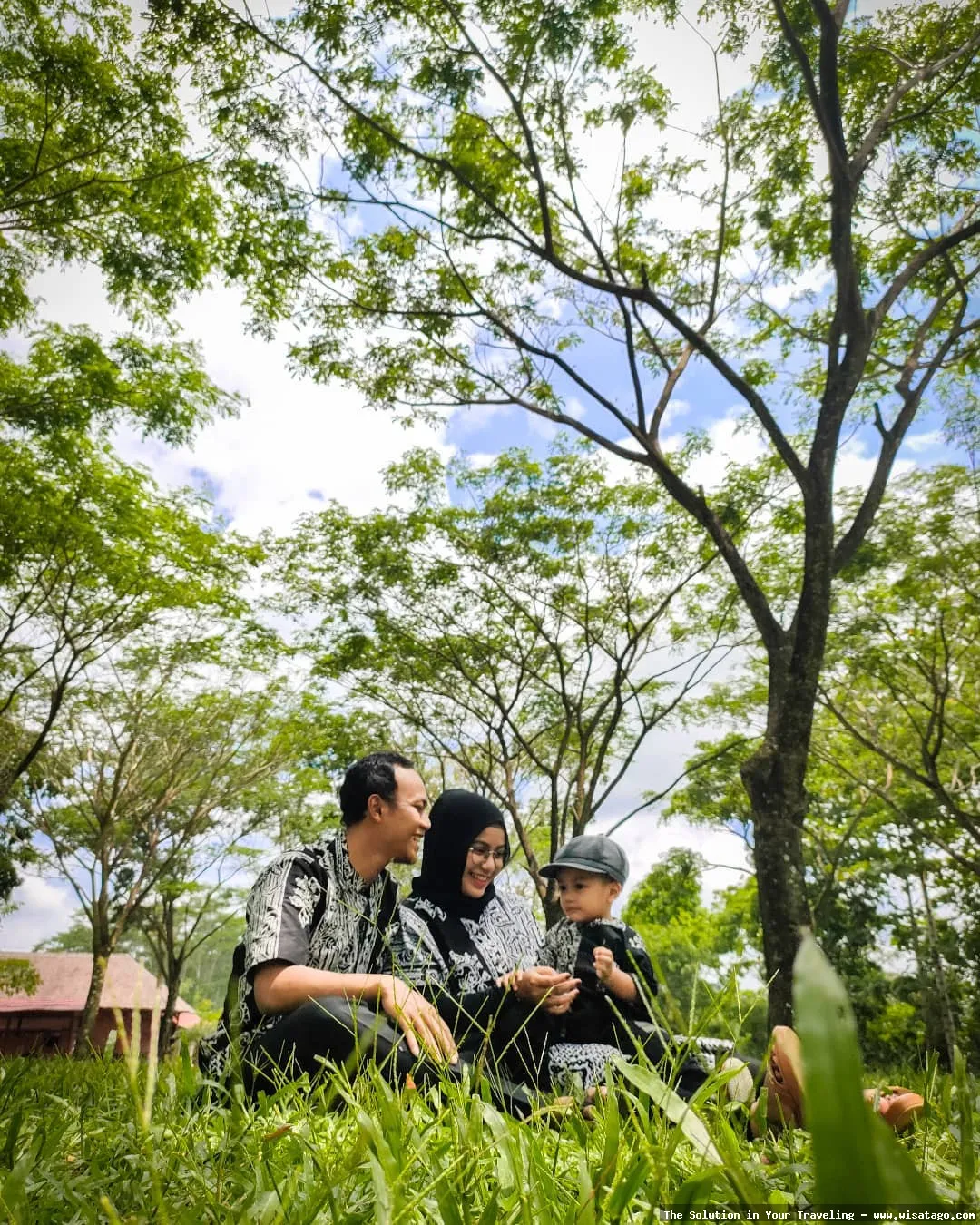 Waduk Sidodadi Glenmore, pemandangan indah