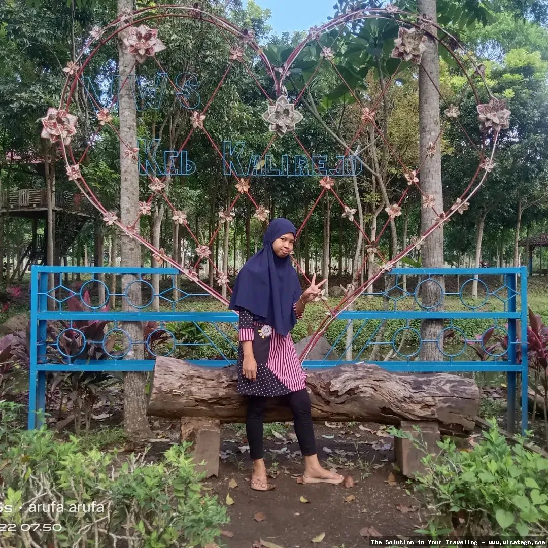 Waduk Sidodadi Glenmore Banyuwangi yang indah