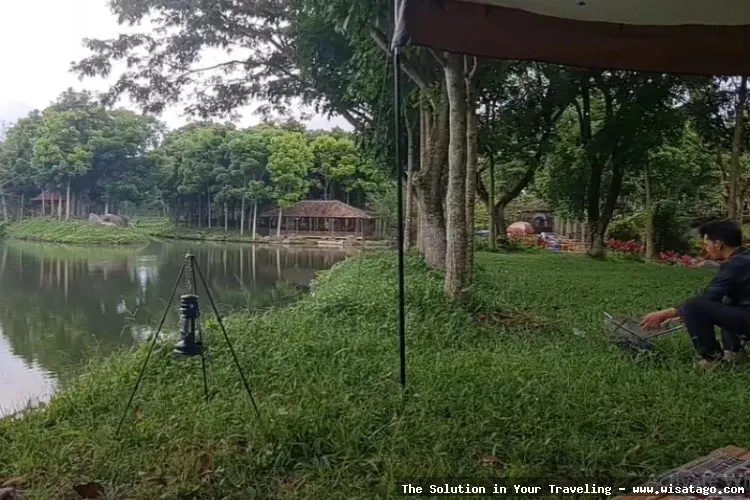 Waduk Sidodadi Glenmore, panorama indah Banyuwangi