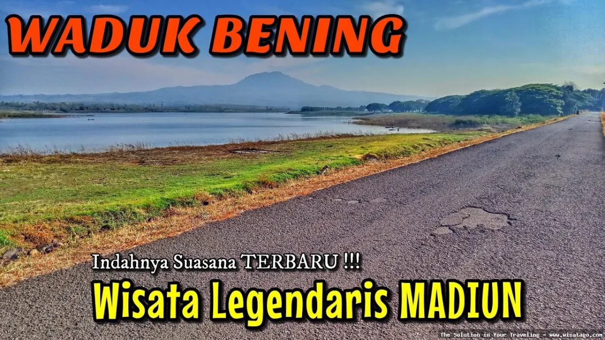 Waduk Widas, pemandangan indah memukau