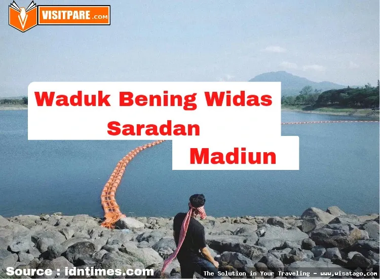 Waduk Widas, panorama indah memukau