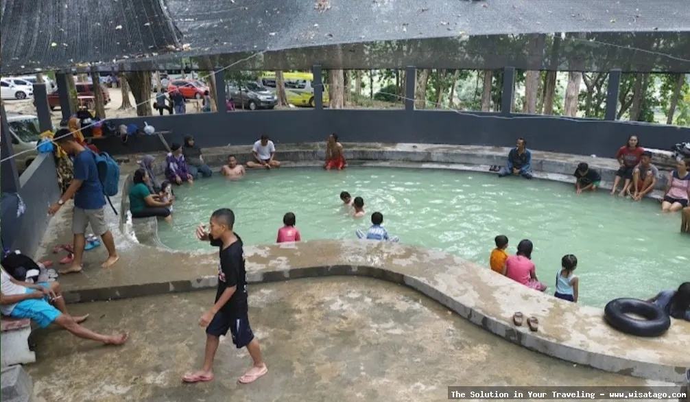 Wana Wisata Air Panas Prataan alaminya