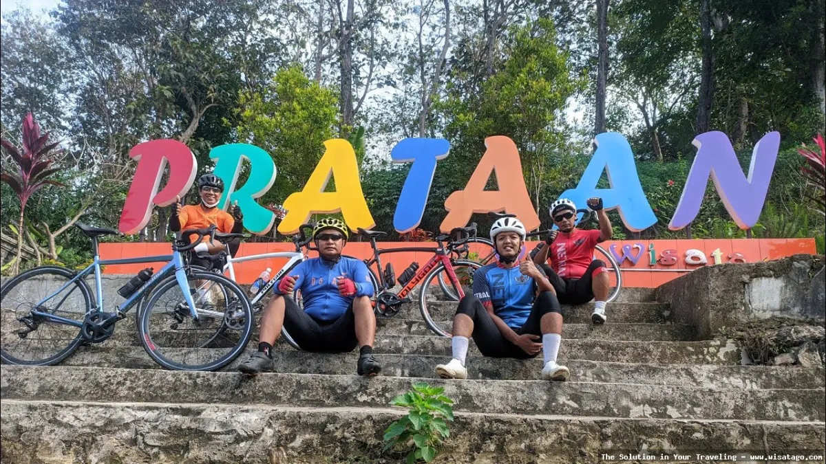 Wana Wisata Air Panas Prataan alami