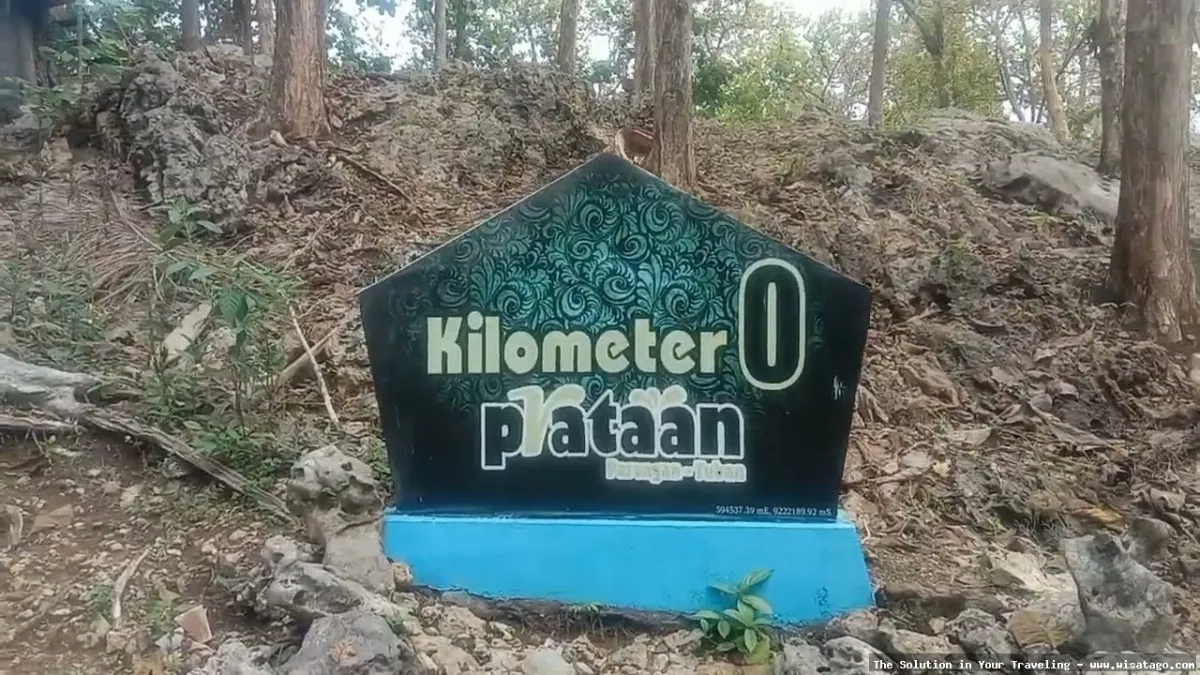 Wana Wisata Air Panas Prataan alami