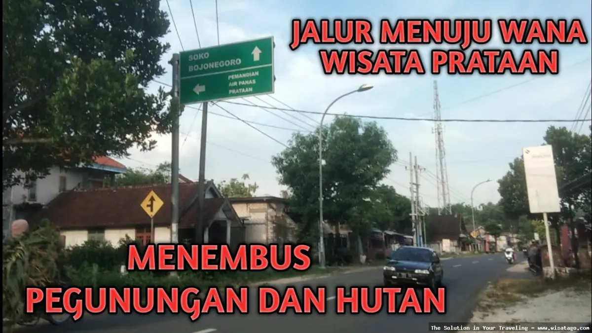 Wana Wisata Air Panas Prataan alami
