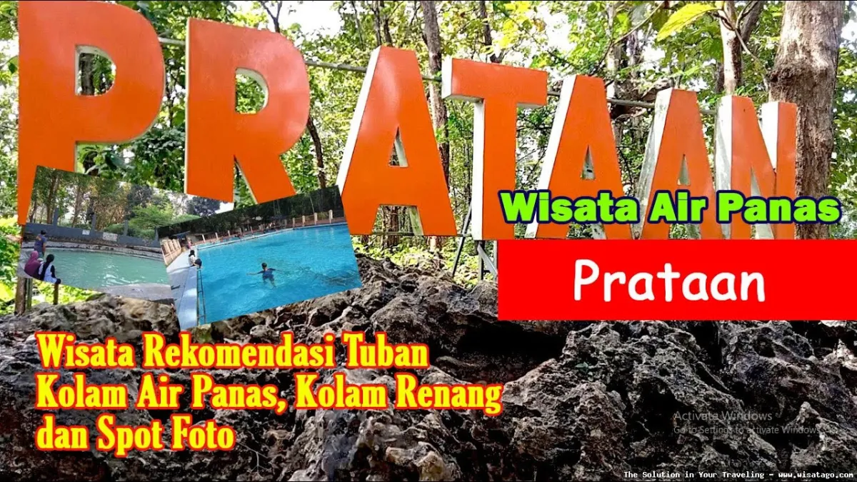 Wana Wisata Air Panas Prataan memukau