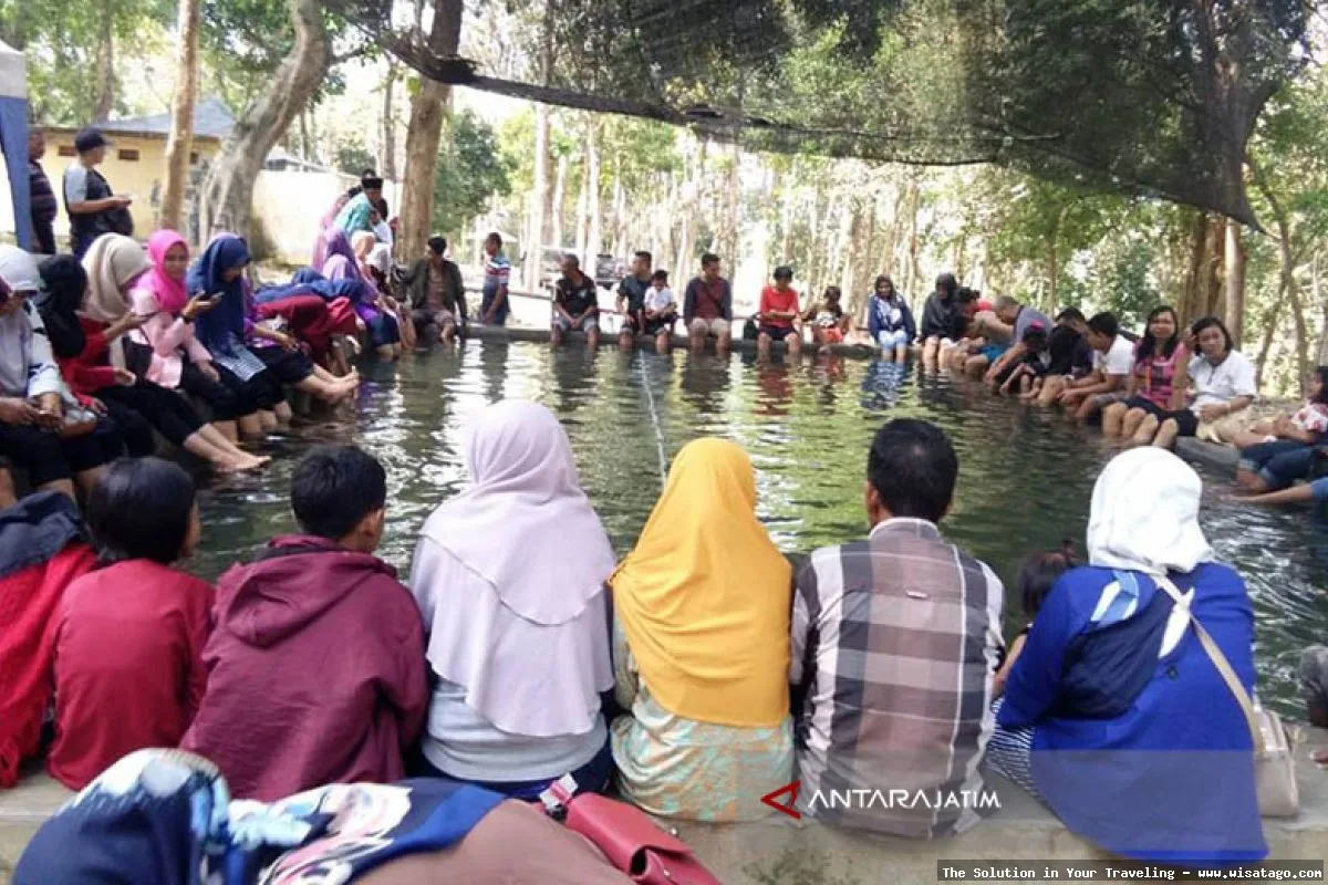 Wana Wisata Air Panas Prataan menyegarkan