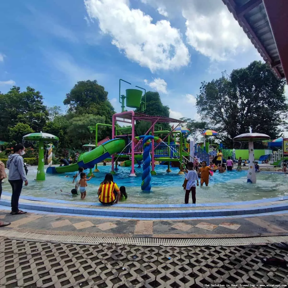 Wana Wisata Dander, keindahan alam