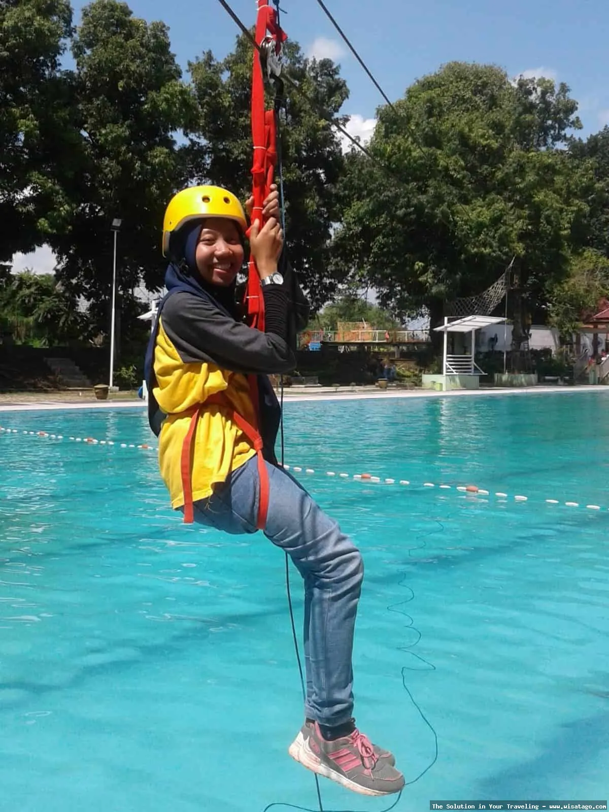 Wana Wisata Dander: kesegaran alam Blora