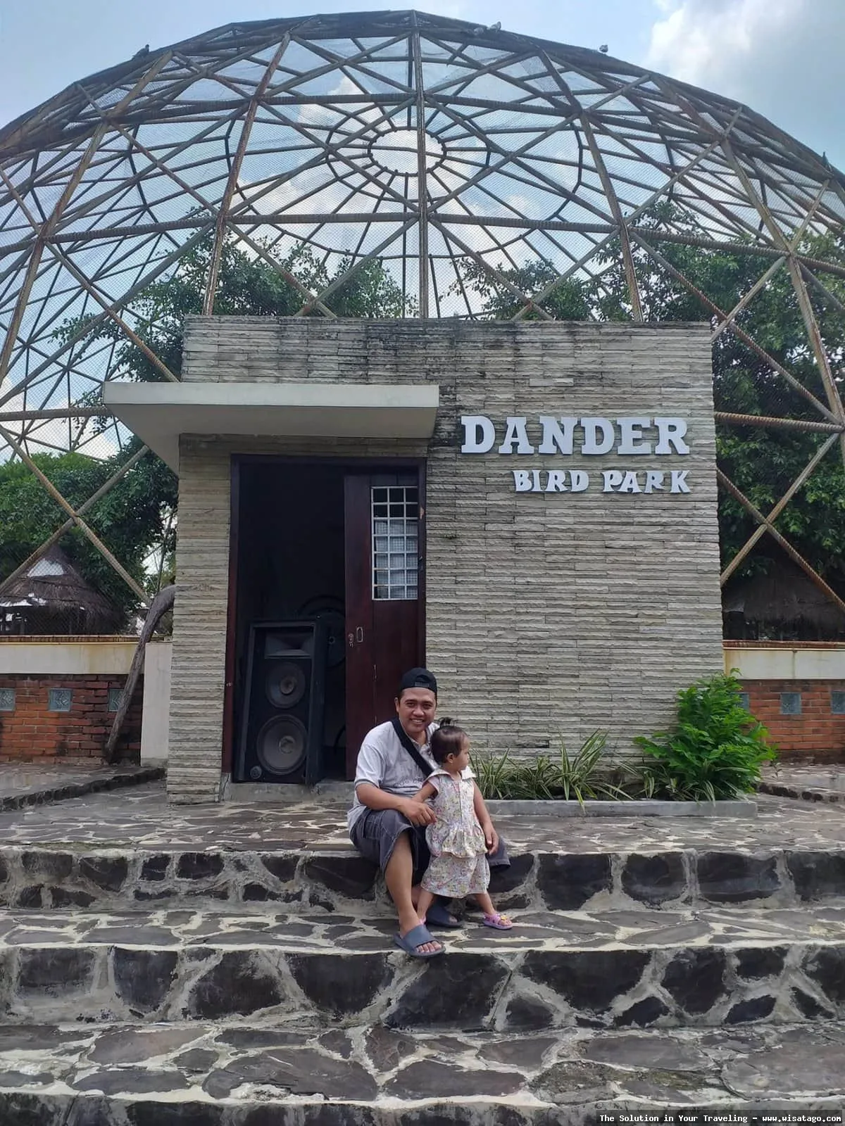 Wana Wisata Dander, rekreasi alam.