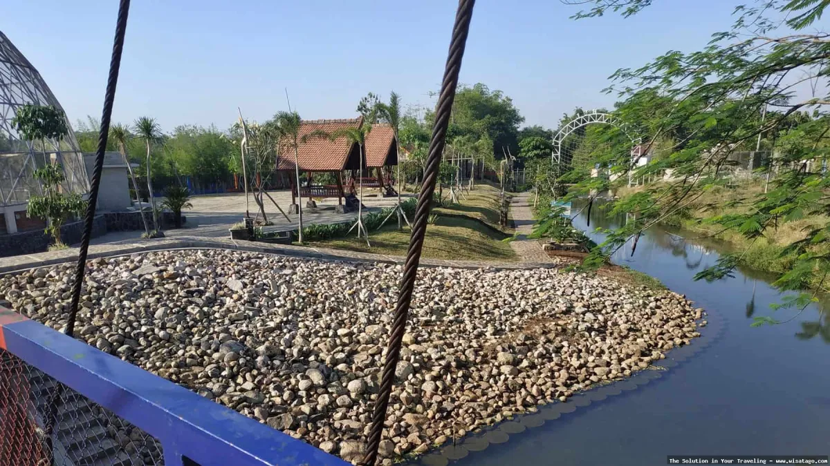 Wana Wisata Dander, panorama alam indah