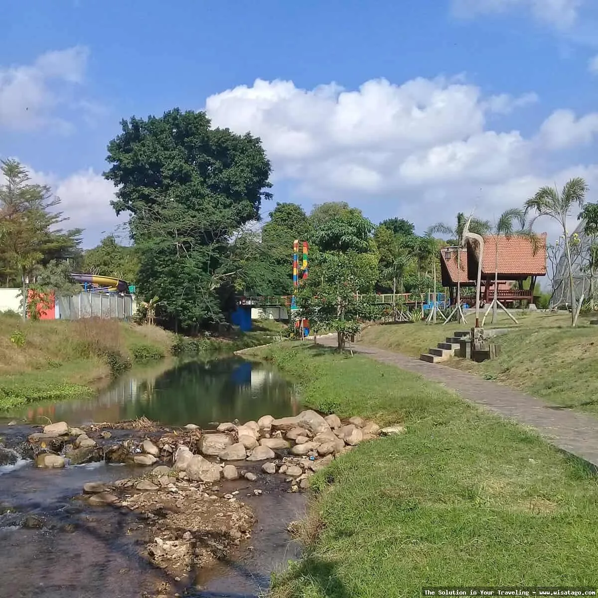 Wana Wisata Dander, wahana bermain air