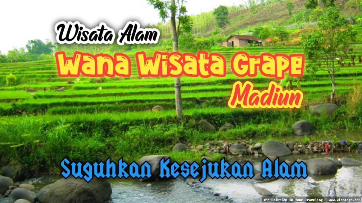 Wana Wisata Grape, panorama indah.