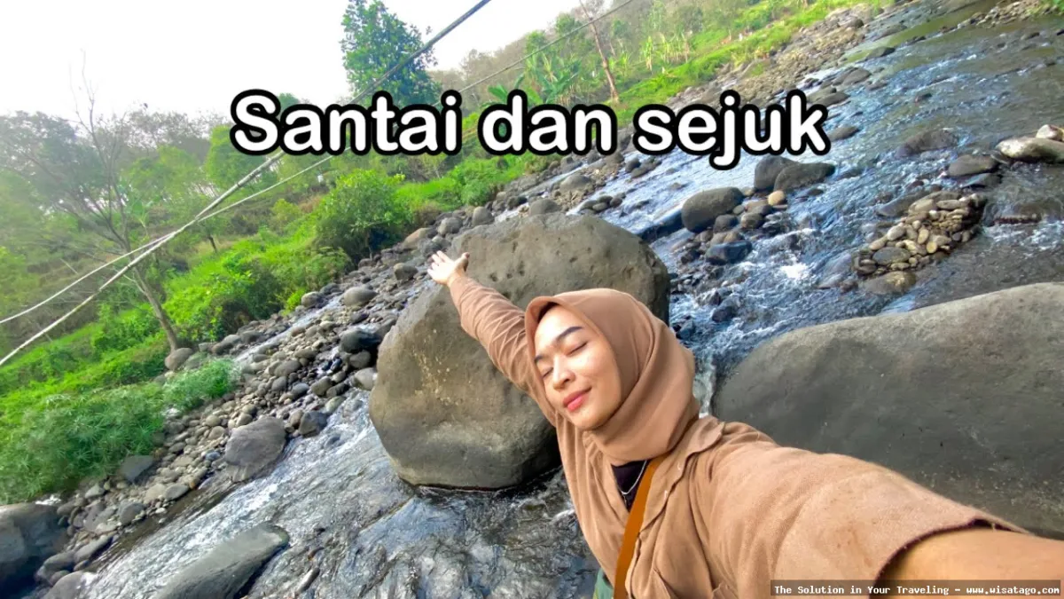 Wana Wisata Grape sejuk dan asri