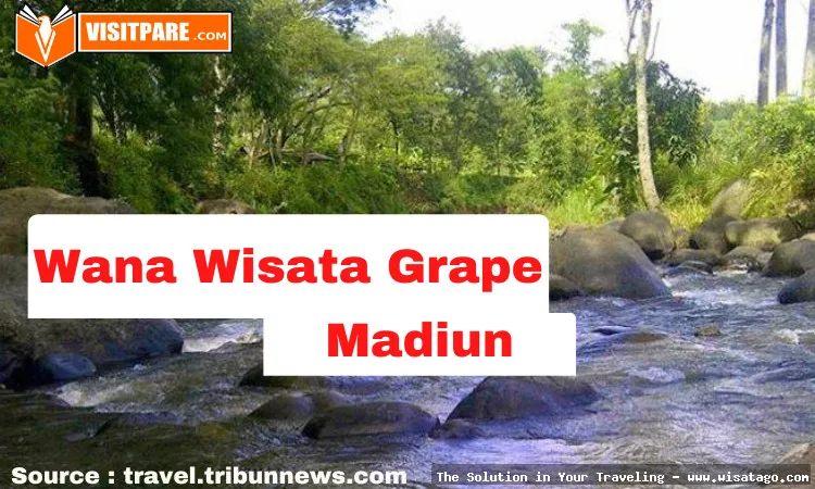 Wana Wisata Grape, panorama alam indah