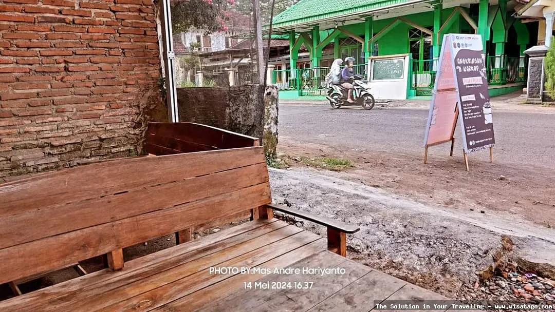 Warkop Aisyah YD, tempat nongkrong asyik