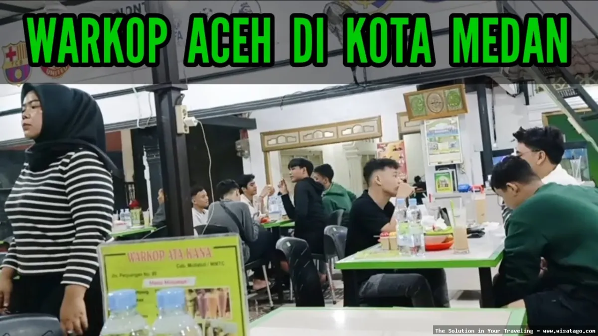 WARKOP ANEUK ACEH JAYA tempat nongkrong