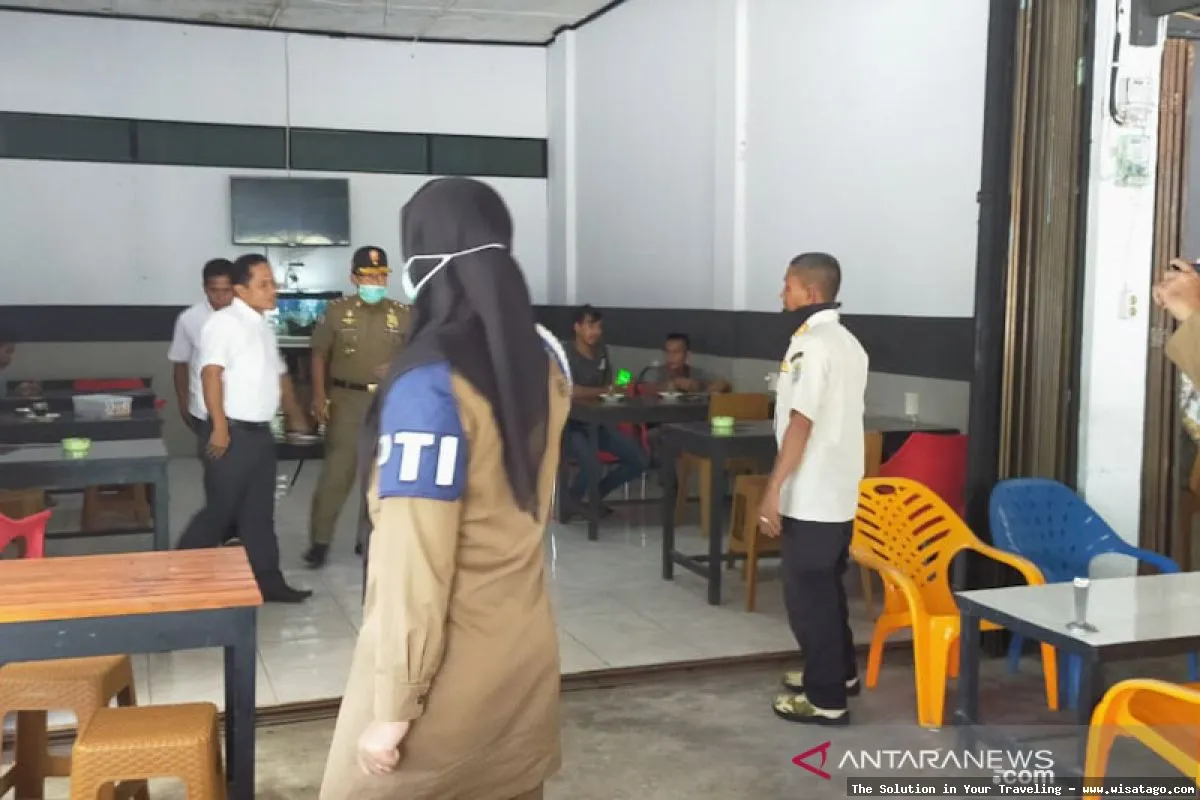 WARKOP ANEUK ACEH JAYA yang ramai