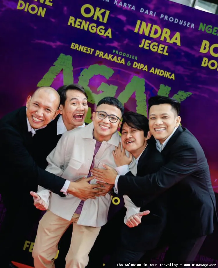 Warkop ATC NEO BITS yang ramai