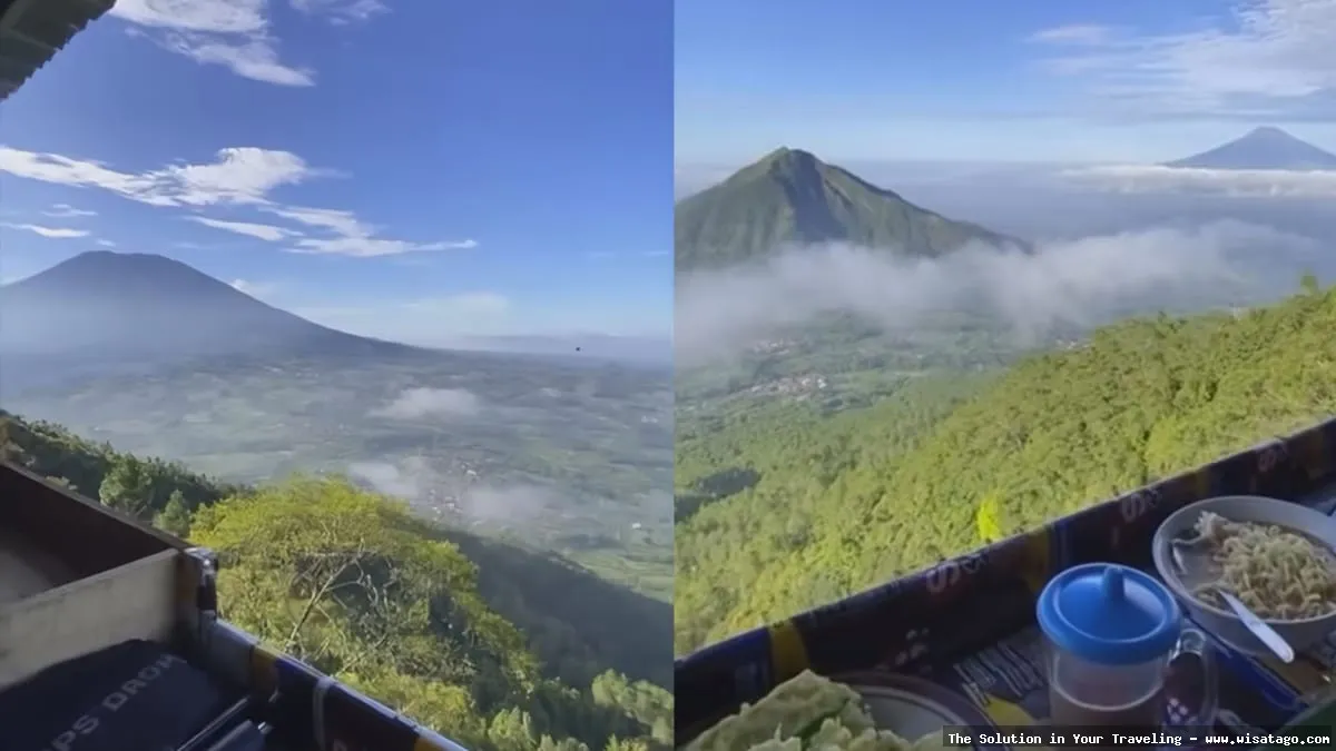 Warkop Bawah Gunung, tempat nongkrong asyik