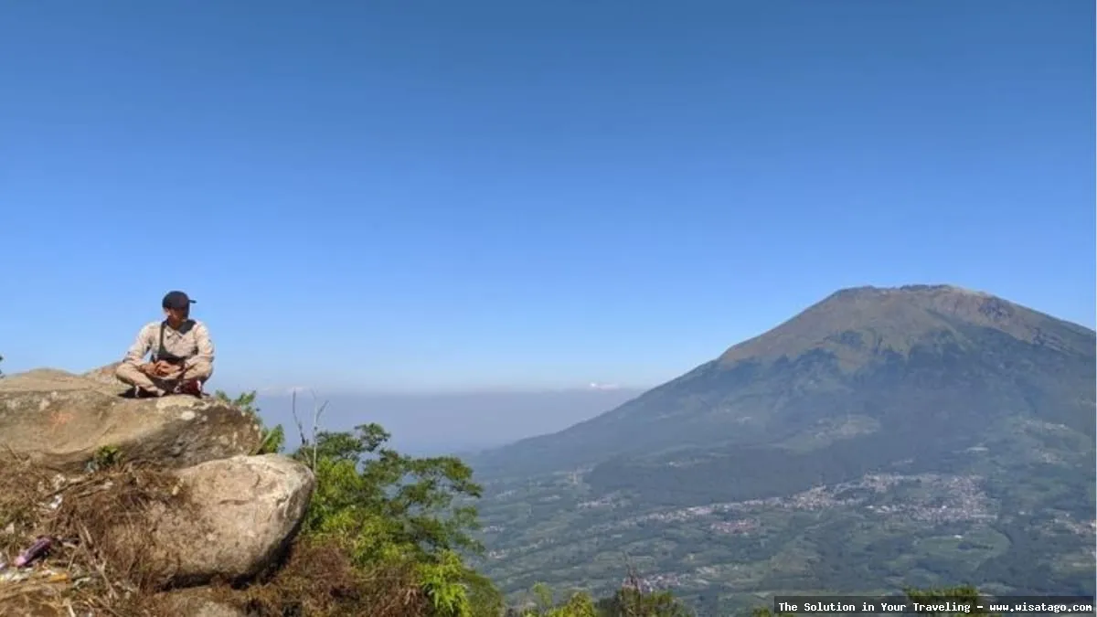 Warkop Bawah Gunung, tempat bersantai asri