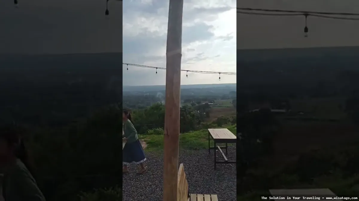 Warkop Bawah Gunung, tempat nongkrong asyik