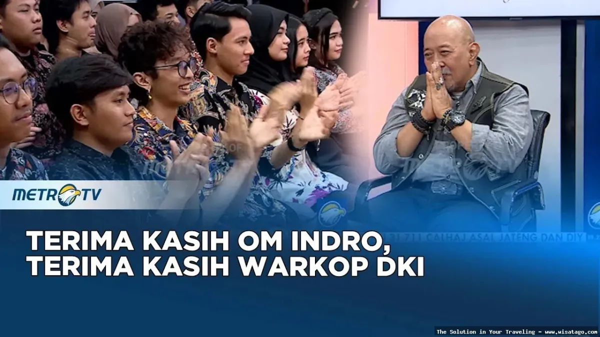 Warkop BUMDes Karya Bersama yang ramai.