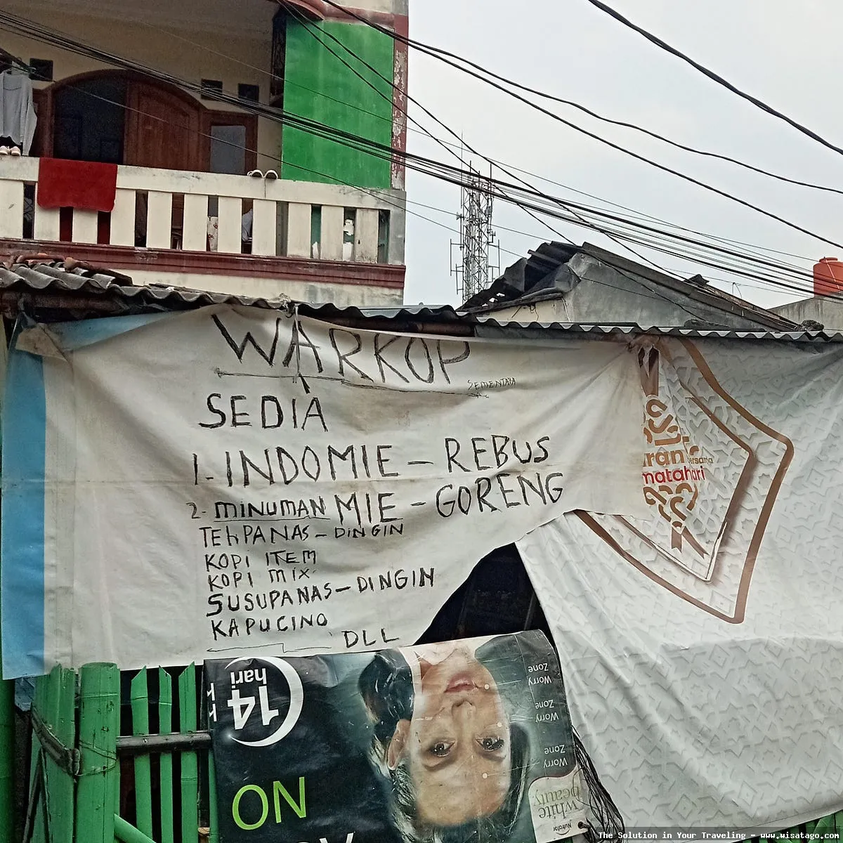Warkop Duan, tempat nongkrong asyik