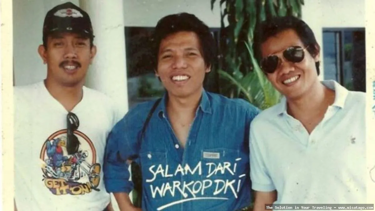 Warkop ERLI. SM tempat nongkrong asyik