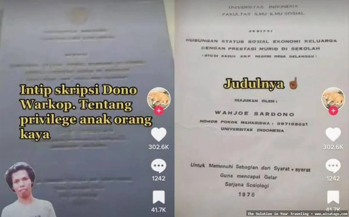 Warkop Ibok Mi legendaris dan ramai
