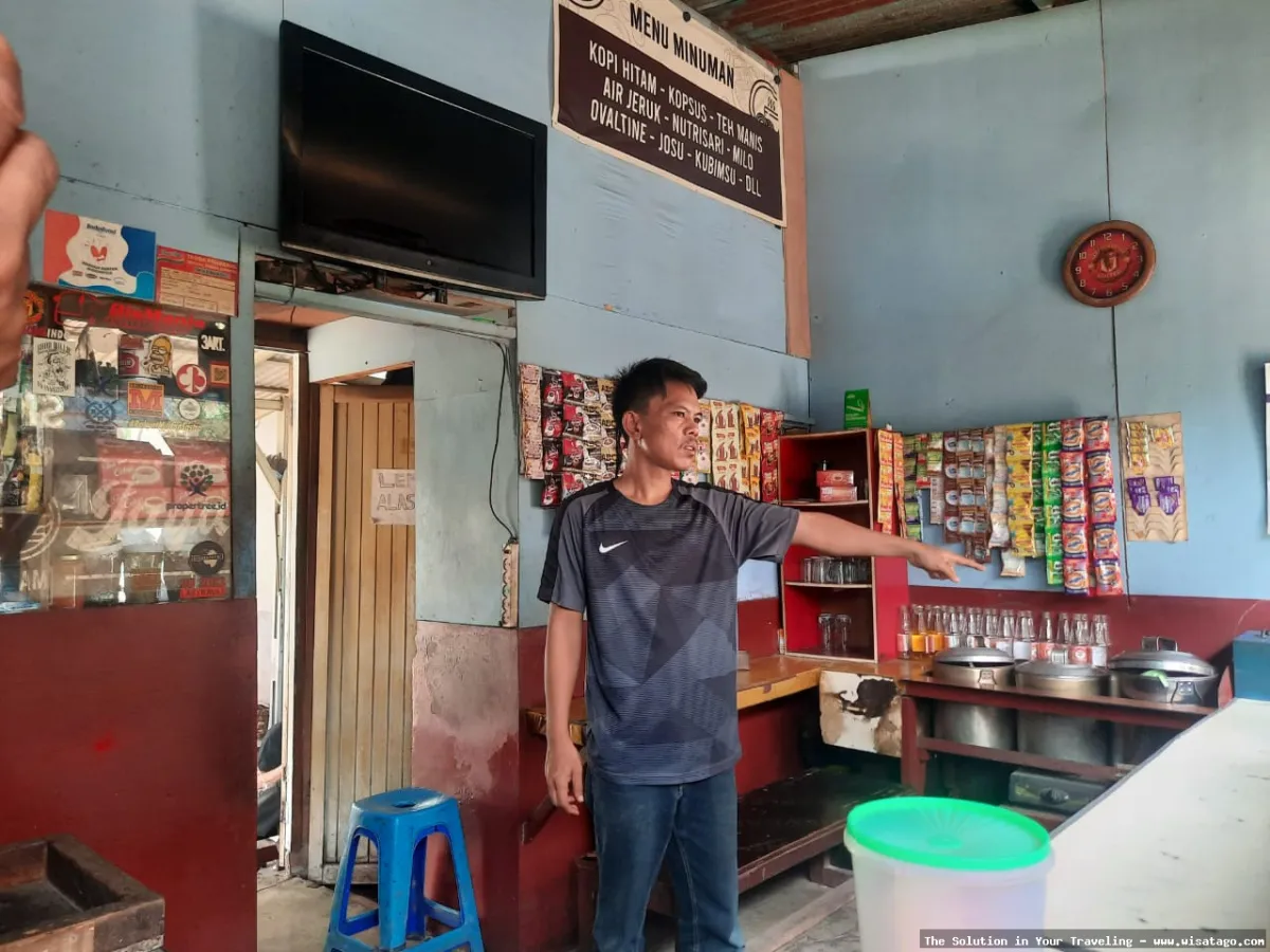 Warkop Ibok Mi, tempat nongkrong asyik
