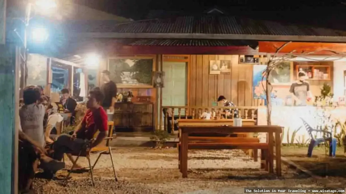 Warkop Ibok Mi, tempat nongkrong asyik