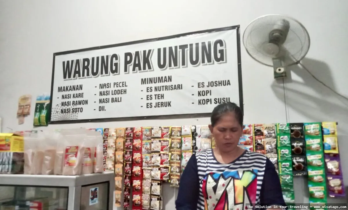Warkop Pak Robert, tempat nongkrong asyik