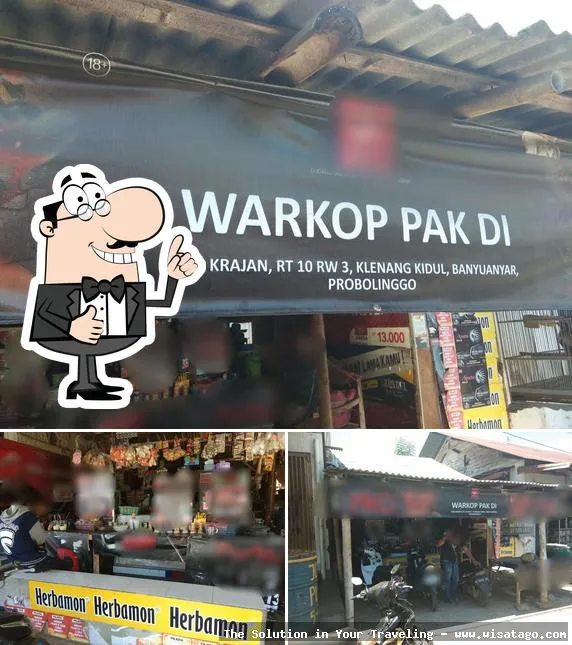 Warkop Pak Robert, tempat nongkrong asyik
