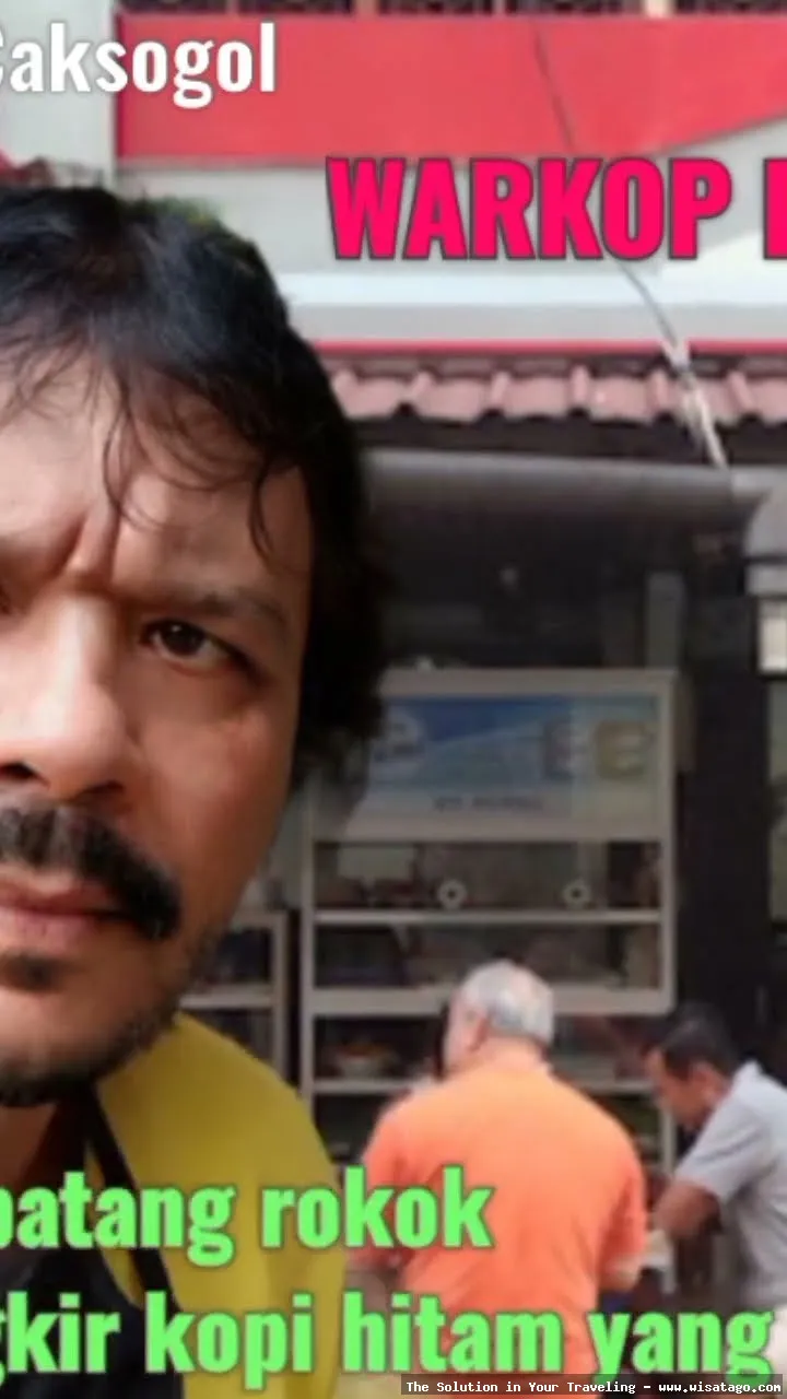 Warkop Pak Robert, tempat nongkrong asyik