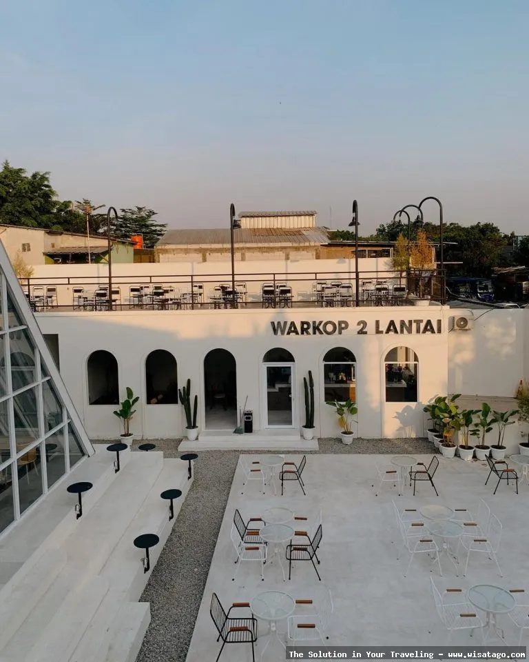 WARKOP RAF, tempat nongkrong asyik.